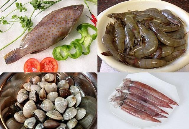 Thủy - Hải sản